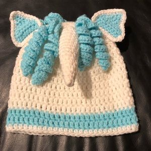 Handmade unicorn hat